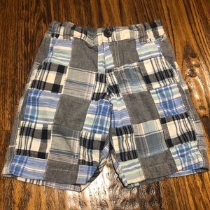 EUC Old Navy Plaid Shorts Sz. 3T